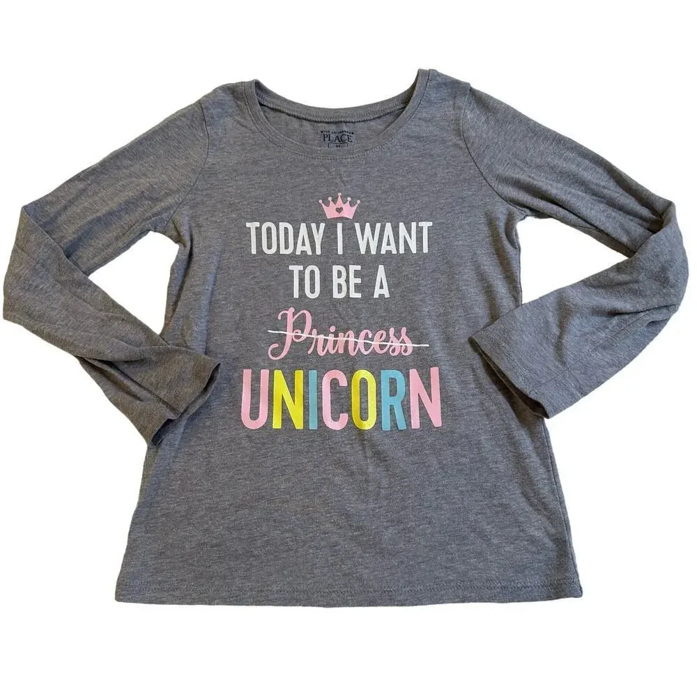 Children's Place Girls Long Sleeve Tee sz 5T